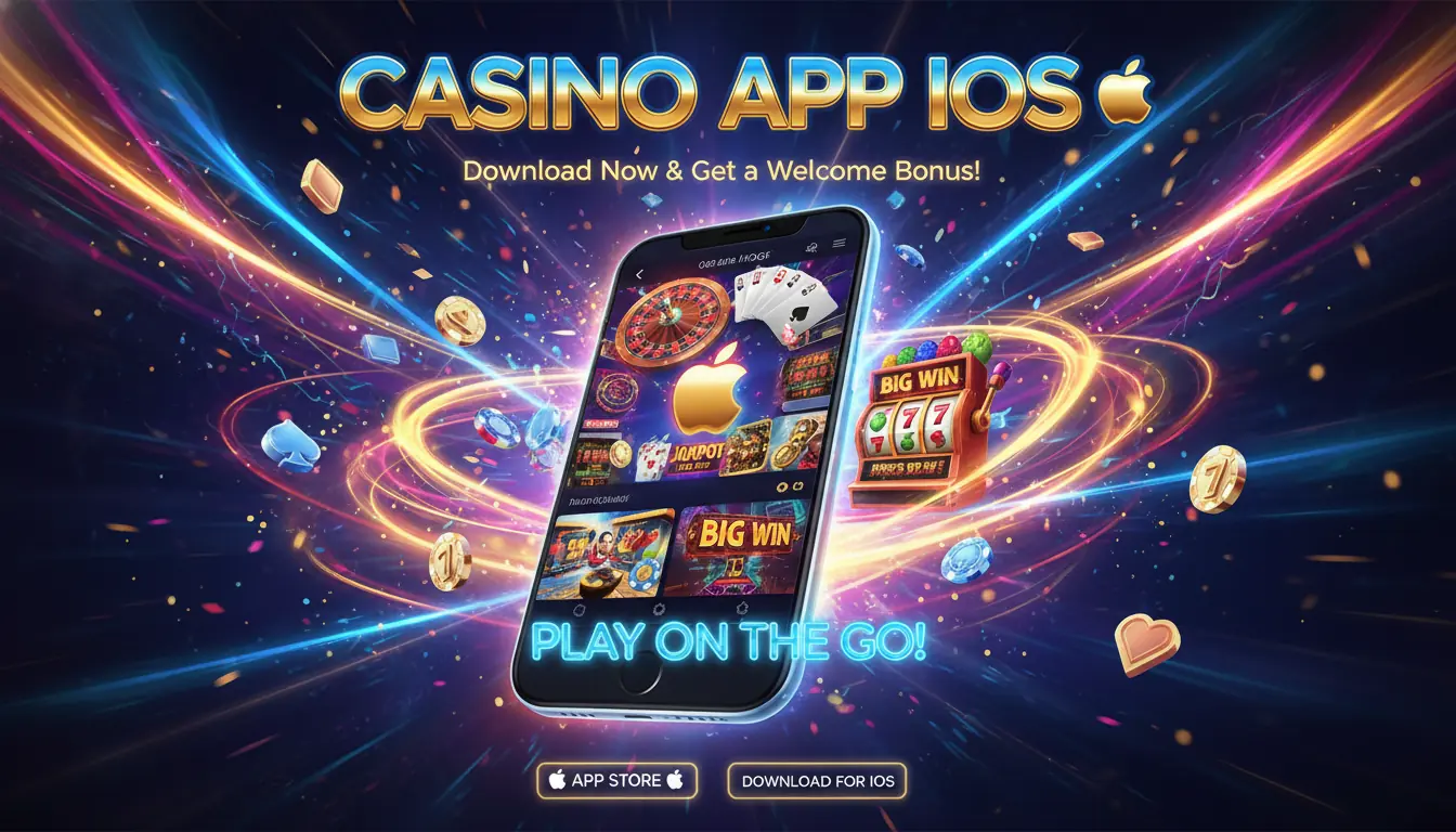 Seven casino iPhone app