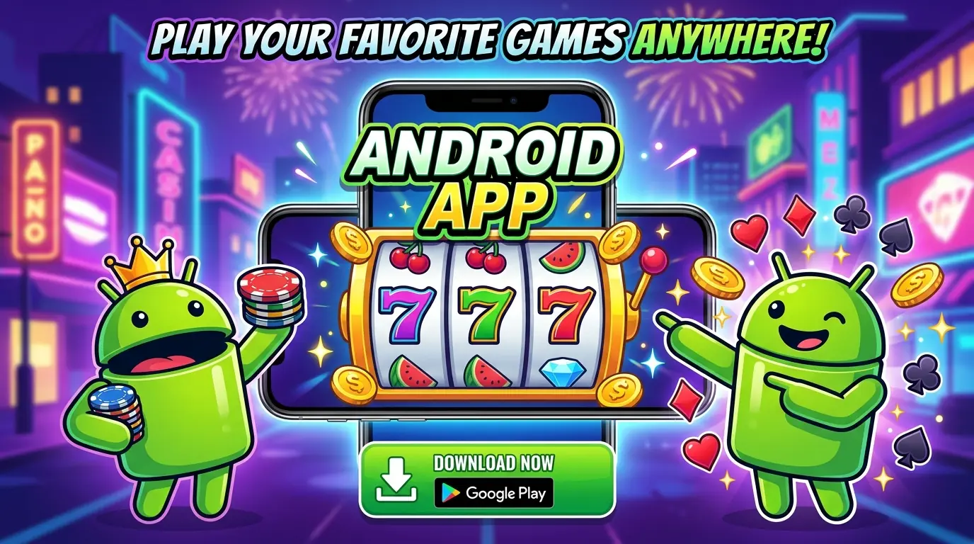 Seven casino app til Android