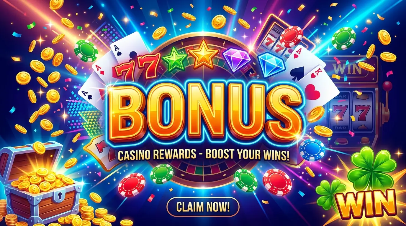 Bonus hos Seven casino