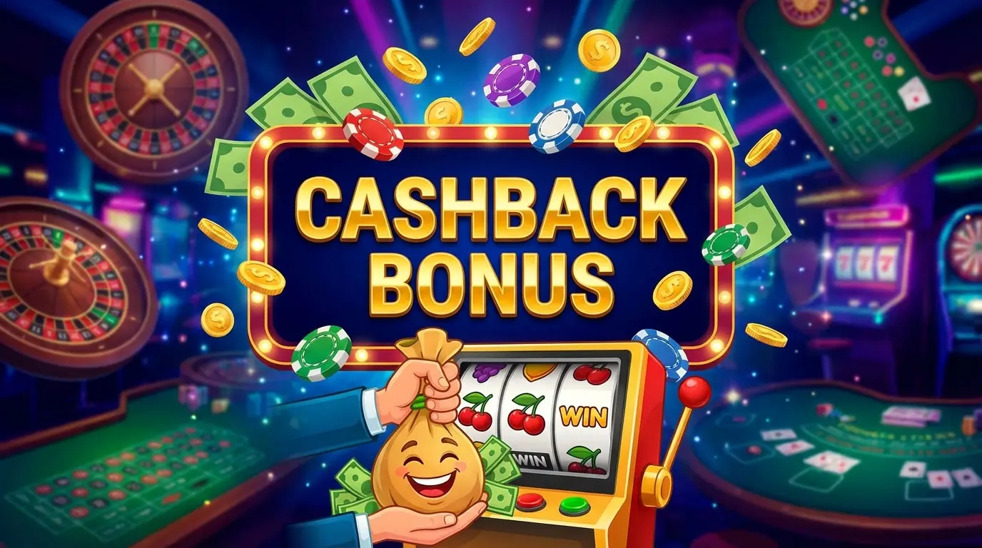Tilbagebetaling hos Seven casino