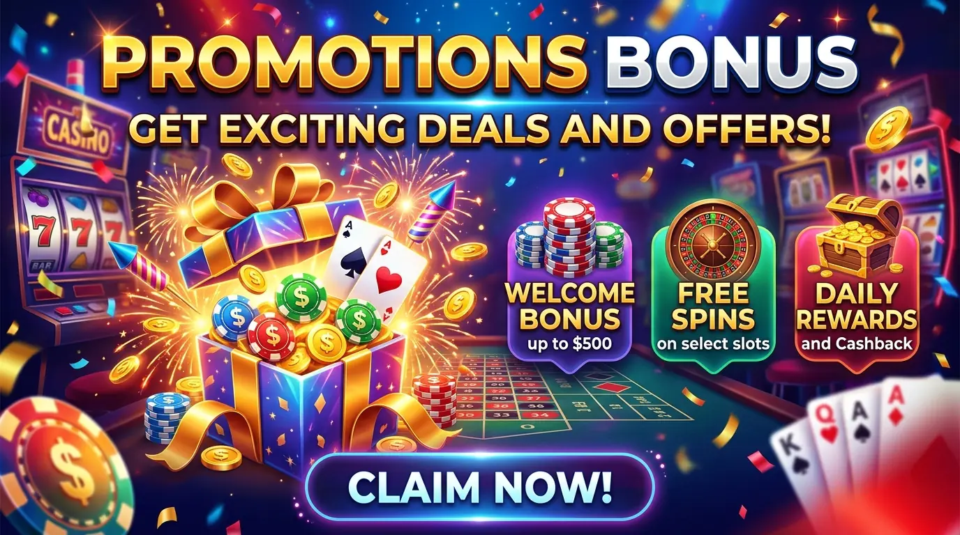 Kampagner hos Seven casino