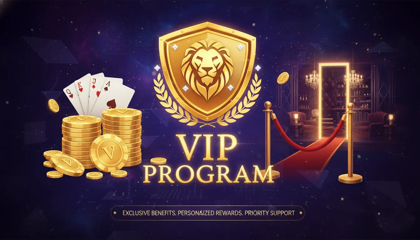 VIP-program hos Seven casino
