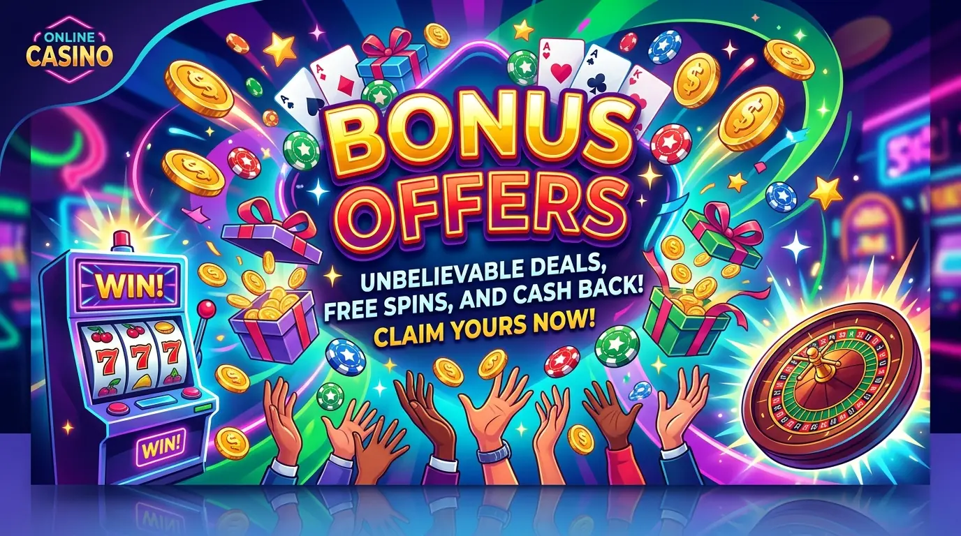 Bonustilbud hos Seven casino