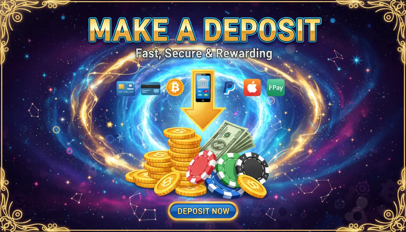 Sæt penge ind hos Seven casino