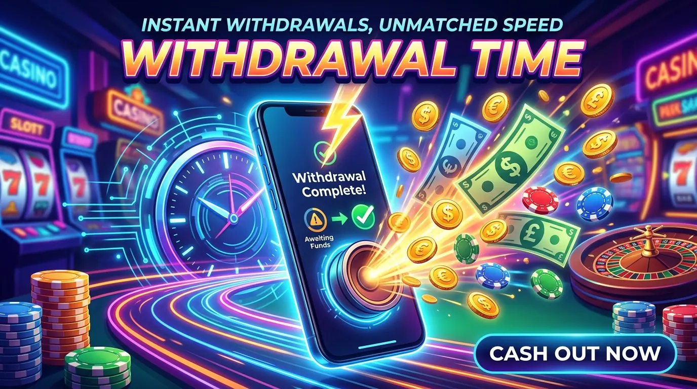 Ventetid på udbetaling Seven casino