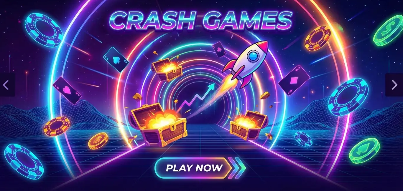 Seven casino crashspil