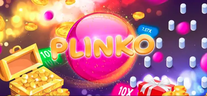 Spil Plinko hos Seven casino